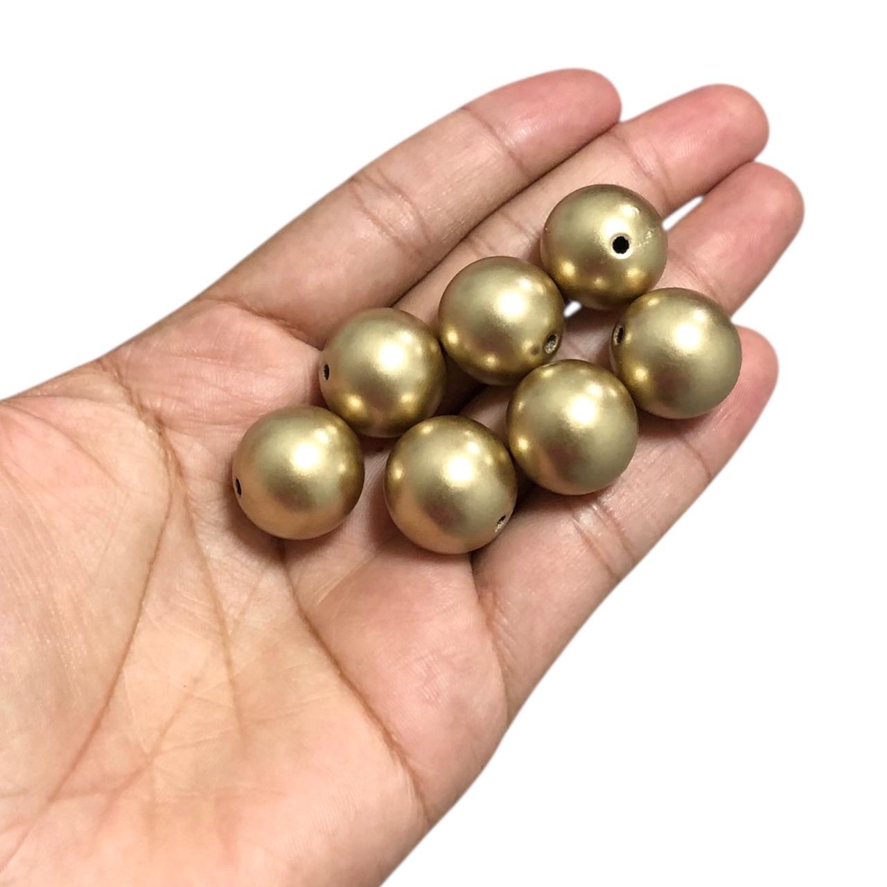 WhatsApp Image 2025-10-23 at 09.00.00 Conta Bola Pérola 18mm Metalizada – 20 Gramas - Imagem 2