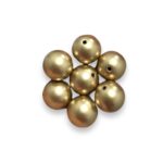 Conta Bola Pérola 18mm Metalizada – 20 Gramas