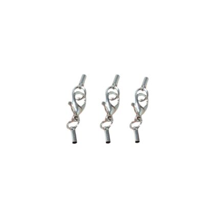 Terminal 2mm C/ Fecho 12mm Níquel  – 1 Und