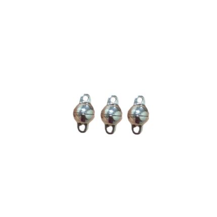 Fecho Bola 8x14mm Imã Níquel – 1 Und