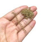 Corrente De Alongar 7cm Dourado - C/ 10 Unds - Imagem 2