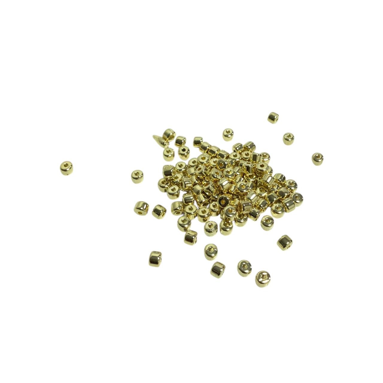 WhatsApp Image 2025-10-23 at 16.43.45 (2) Entremeio Tubo 3mm Dourado Exclusivo  - 5 Gramas - Imagem 1