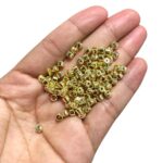 Entremeio Tubo 3mm Dourado Exclusivo  - 5 Gramas - Imagem 3