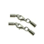 Terminal 4mm C/ Fecho 12mm Níquel – 1 Und