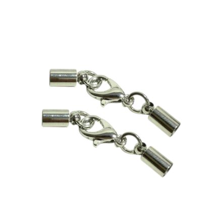 Terminal 4mm C/ Fecho 12mm Níquel – 1 Und