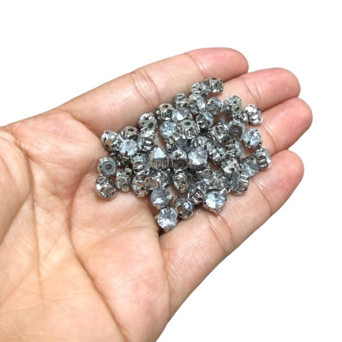Engrampado Redondo 6mm – 8 Gramas - Imagem 2