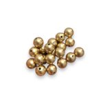 Conta Bola Pérola 12mm Metalizada – 20 Gramas