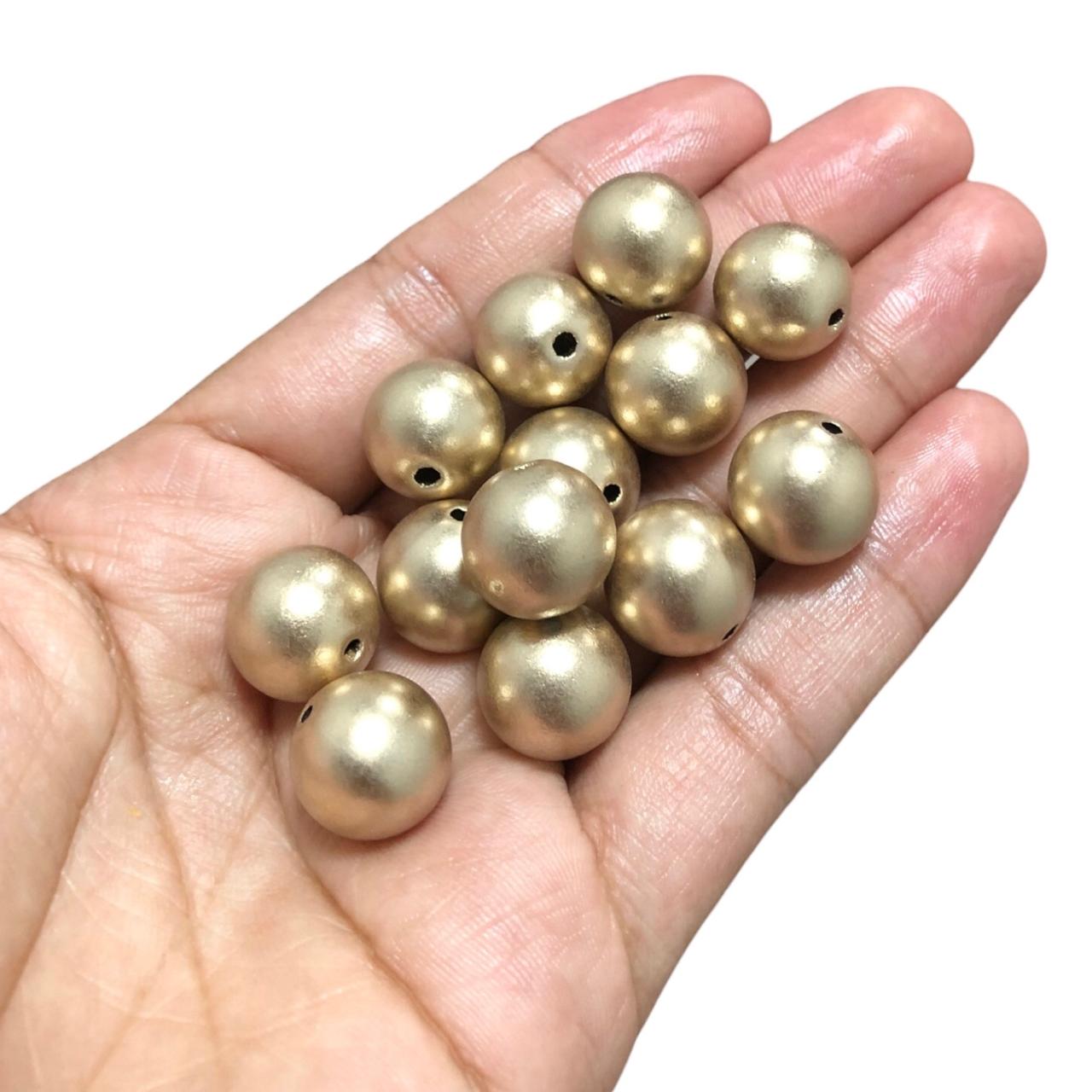 WhatsApp Image 2025-10-23 at 16.43.46 (33) Conta Bola Pérola 14mm Metalizada – 20 Gramas - Imagem 2