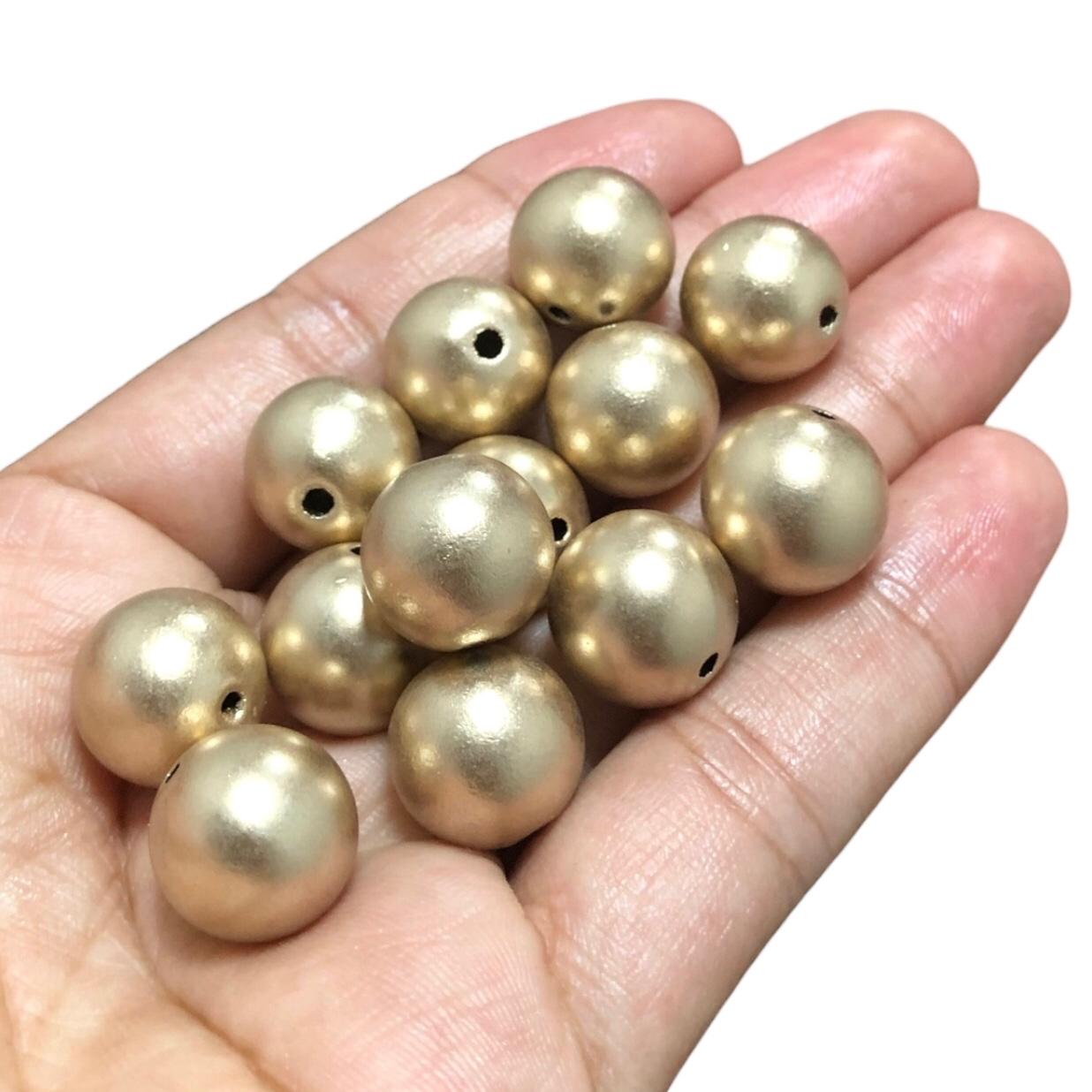 WhatsApp Image 2025-10-23 at 16.43.46 (34) Conta Bola Pérola 14mm Metalizada – 20 Gramas - Imagem 3