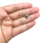 Fecho Bola 6x11.5mm Imã Níquel  – 1 Und - Imagem 2