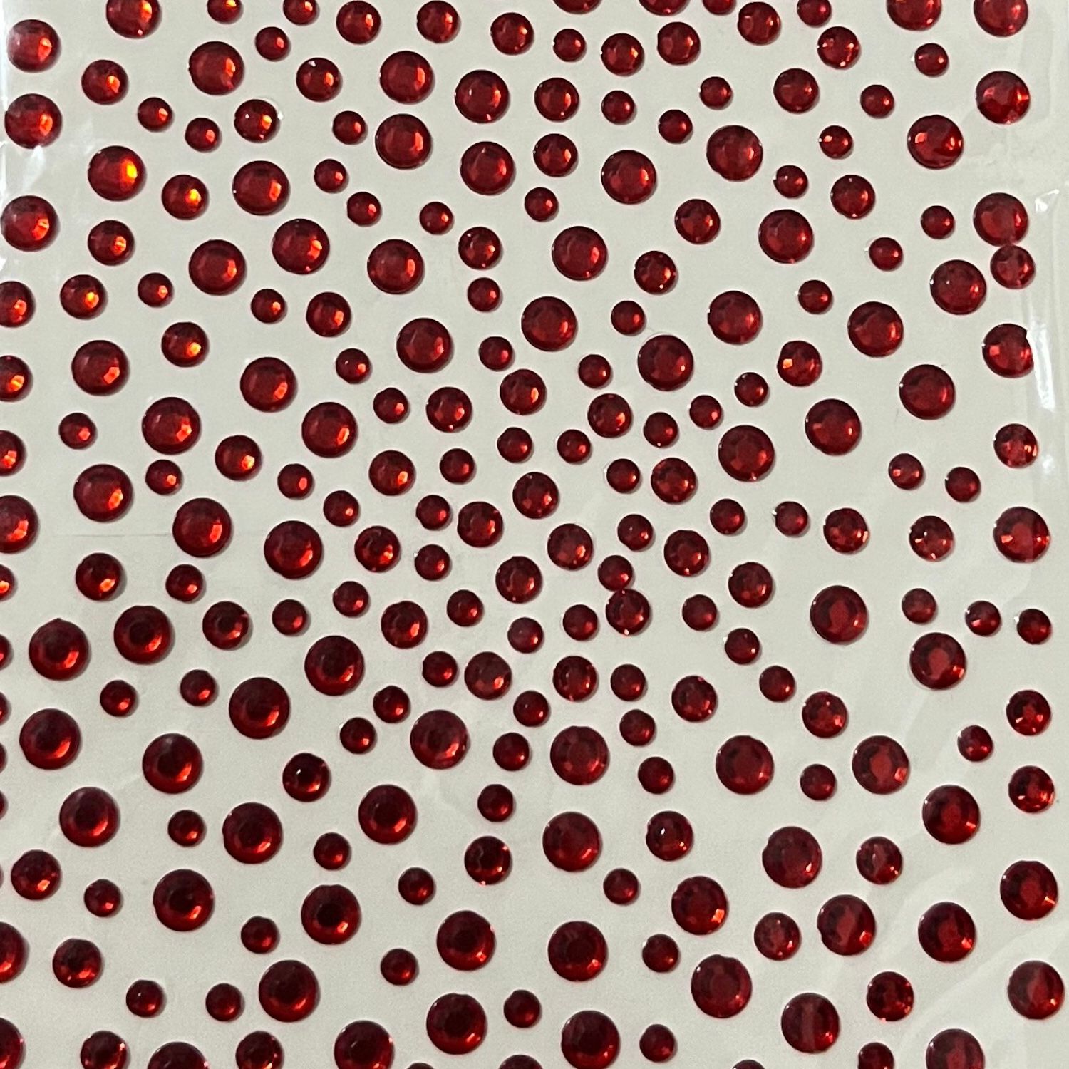 WhatsApp Image 2025-10-24 at 01.58.42 (7) Cartela Termocolante Strass Vermelho - 1 Und - Imagem 1