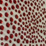 Cartela Termocolante Strass Vermelho - 1 Und - Imagem 2