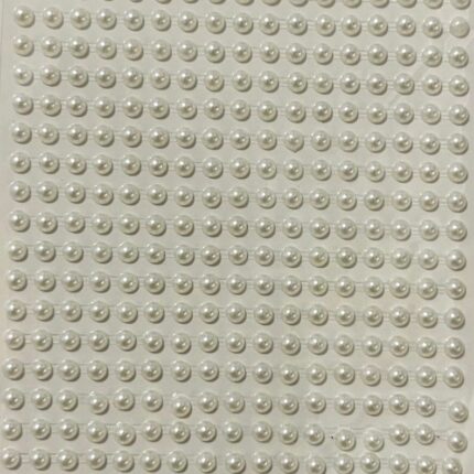 Cartela Meia Pérola 4mm Perolado  – 1 Und