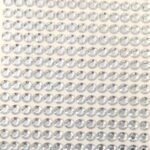 Cartela Termocolante Strass Transparente – 1 Und