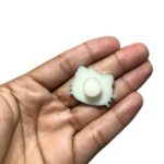 Aplique P/ Crocs 23x32mm Abs Níquel– 1 Und - Imagem 3