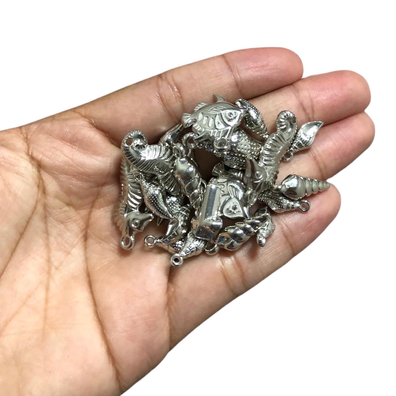 WhatsApp Image 2025-10-27 at 10.38.26 (2) Conta Pingente Fundo do Mar Níquel – 20 Gramas - Imagem 2