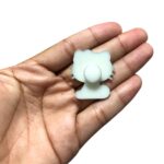 Aplique P/ Crocs 31mm Abs Níquel– 1 Und - Imagem 3