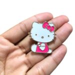 Aplique P/ Crocs 31mm Abs Dourado – 1 Und - Imagem 2