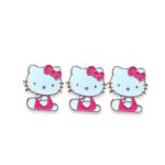 Aplique P/ Crocs 31mm Abs Dourado – 1 Und