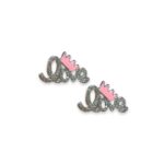 Aplique P/ Crocs 22x45mm Abs Níquel – 1 Und