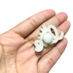 Aplique P/ Crocs 22x45mm Abs Níquel – 1 Und - Imagem 3