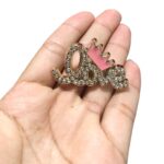 Aplique P/ Crocs 22x45mm Abs Dourado – 1 Und - Imagem 2