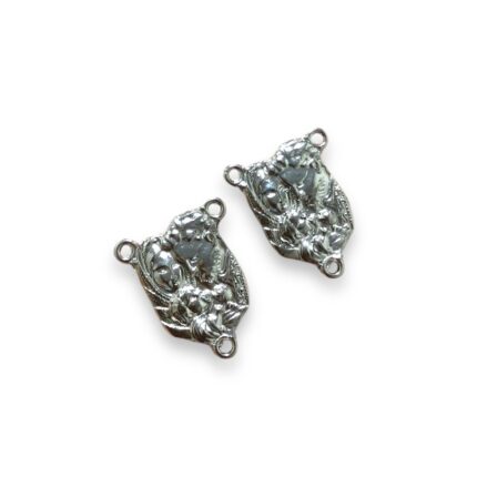 Entremeio Sagrada Família 24mm Níquel - 1 Und