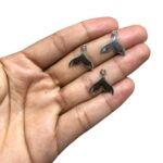 Pingente Cauda De Sereia 15mm Níquel - 1 Und - Imagem 2