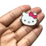 Aplique P/ Crocs 23x32mm Abs Dourado – 1 Und - Imagem 4