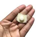 Aplique P/ Crocs 23x32mm Abs Dourado – 1 Und - Imagem 3