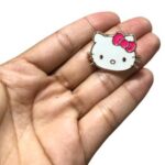 Aplique P/ Crocs 23x32mm Abs Dourado – 1 Und - Imagem 2