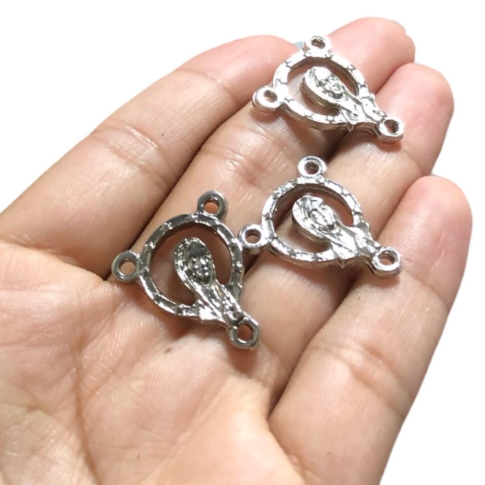 WhatsApp Image 2025-10-28 at 09.33.28 (1) Entremeio N. Senhora 25mm Níquel – 1 Und - Imagem 3