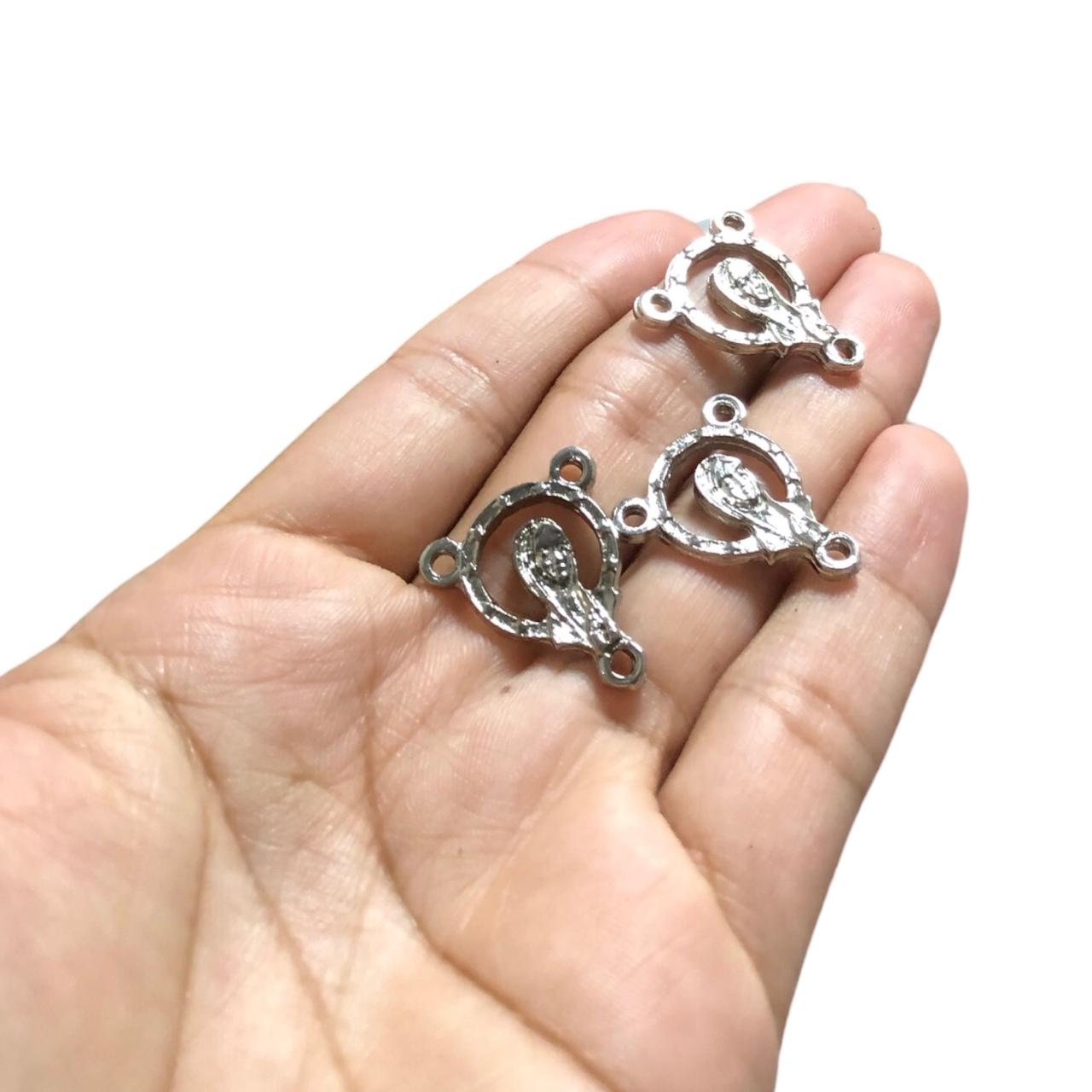 WhatsApp Image 2025-10-28 at 09.33.28 (2) Entremeio N. Senhora 25mm Níquel – 1 Und - Imagem 2