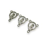 Entremeio N. Senhora 25mm Níquel – 1 Und