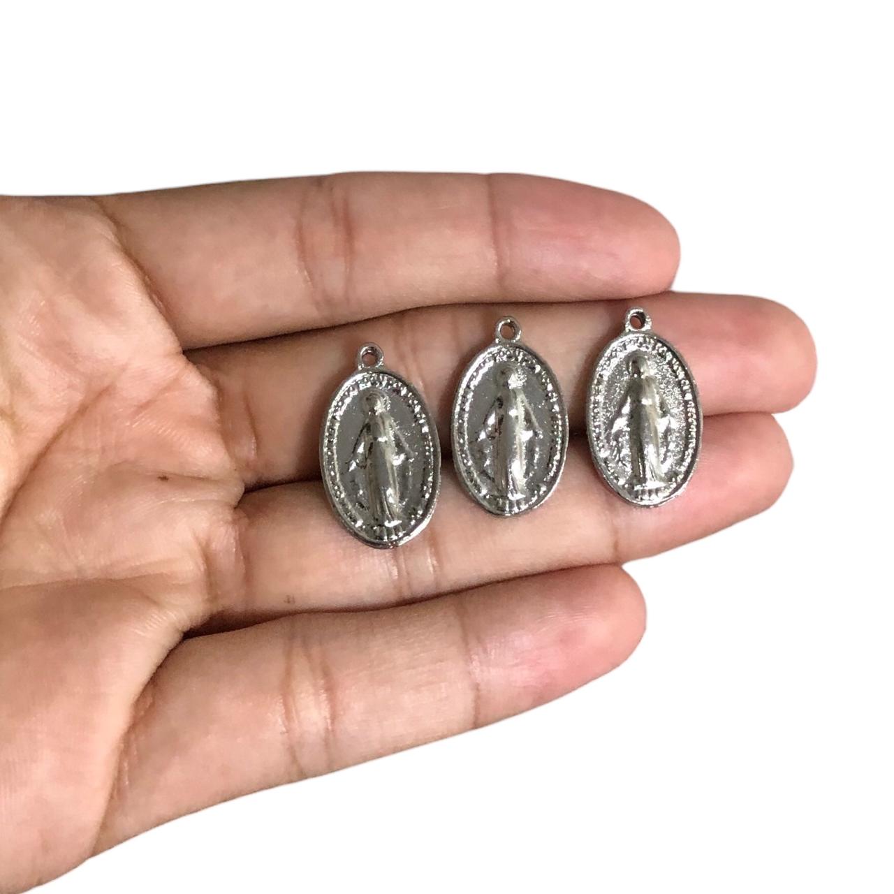 WhatsApp Image 2025-10-28 at 09.33.29 (15) Pingente N.Sra Das Graças 23mm Níquel – 1 Und - Imagem 2