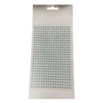 Cartela Meia Pérola 4mm Azul Bebê – 1 Und