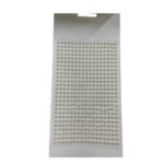 Cartela Meia Pérola 4mm Perolado  – 1 Und