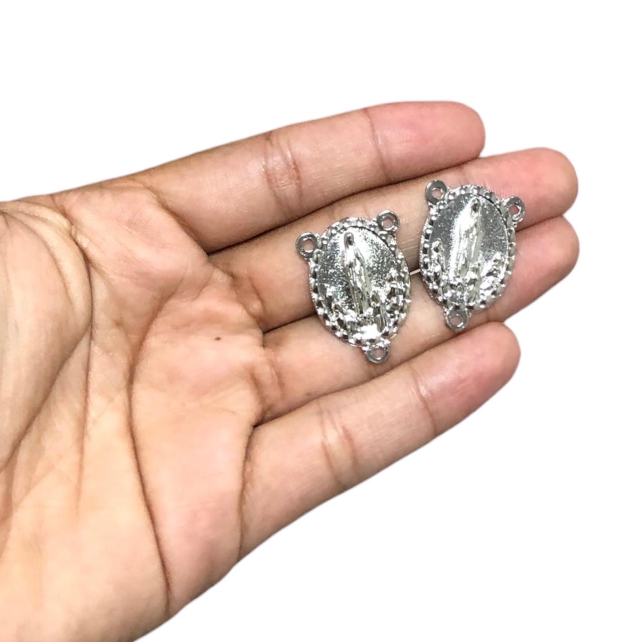 WhatsApp Image 2025-10-28 at 09.33.29 (27) Entremeio N. Sra De Fátima 27mm Níquel - 1 Und - Imagem 2