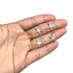 Pingente Estrela do Mar 16mm Níquel - 1 Und - Imagem 2