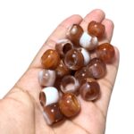 Conta Bola Mármore 11mm Resina - 20 Gramas - Imagem 2