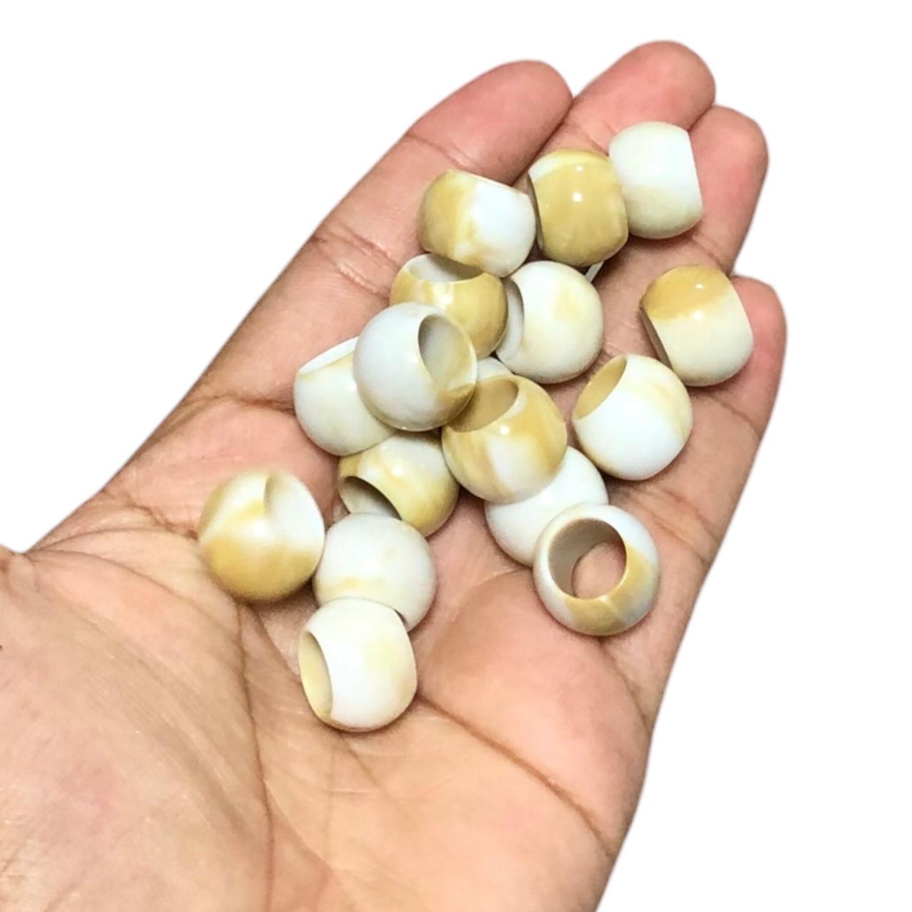 WhatsApp Image 2025-10-28 at 09.33.29 (43) Conta Bola Mármore 11mm Resina - 20 Gramas - Imagem 3