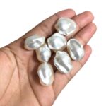 Conta Imitação Pérola Água Doce - 20 Gramas - Imagem 2