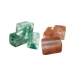 Conta Mármore Retangular 21x33mm Resina - 24 Gramas