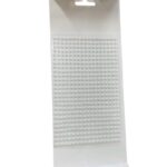 Cartela Meia Pérola 4mm Branco – 1 Und