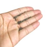 Fixbol 3.0mm Latão Níquel - C/ 50 Unds - Imagem 2