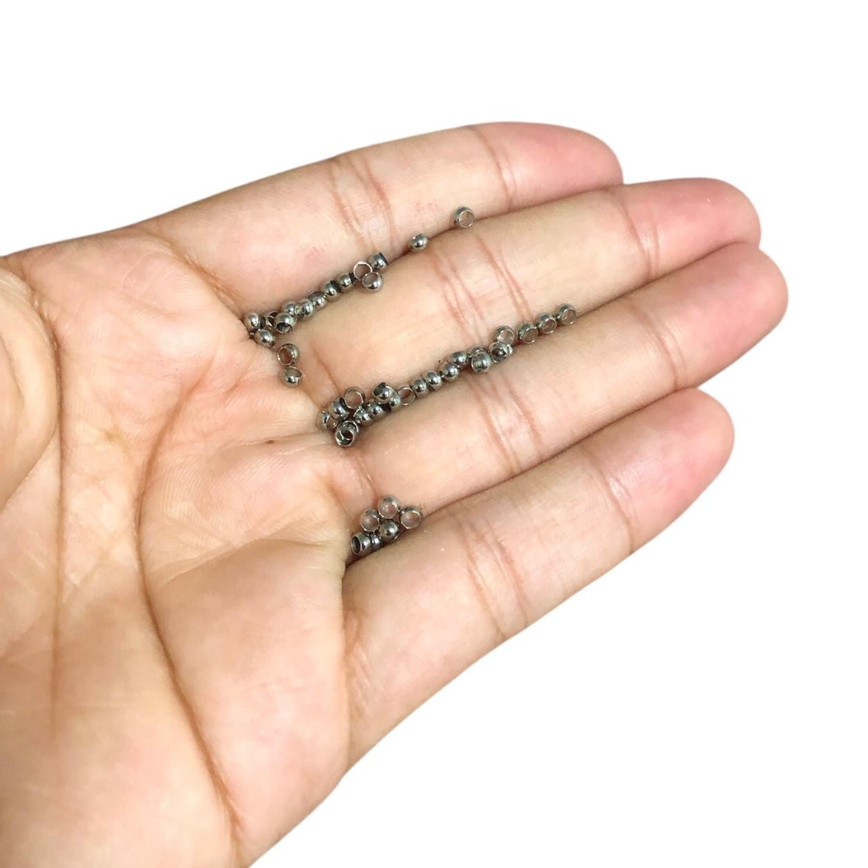 WhatsApp Image 2025-10-29 at 00.04.04 (1) Fixbol 3.0mm Latão Níquel - C/ 50 Unds - Imagem 2