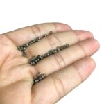 Fixbol 3.0mm Latão Níquel - C/ 50 Unds - Imagem 3