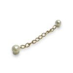 Aplique P/ Crocs Corrente 10cm Alumínio Dourado - 1 Und