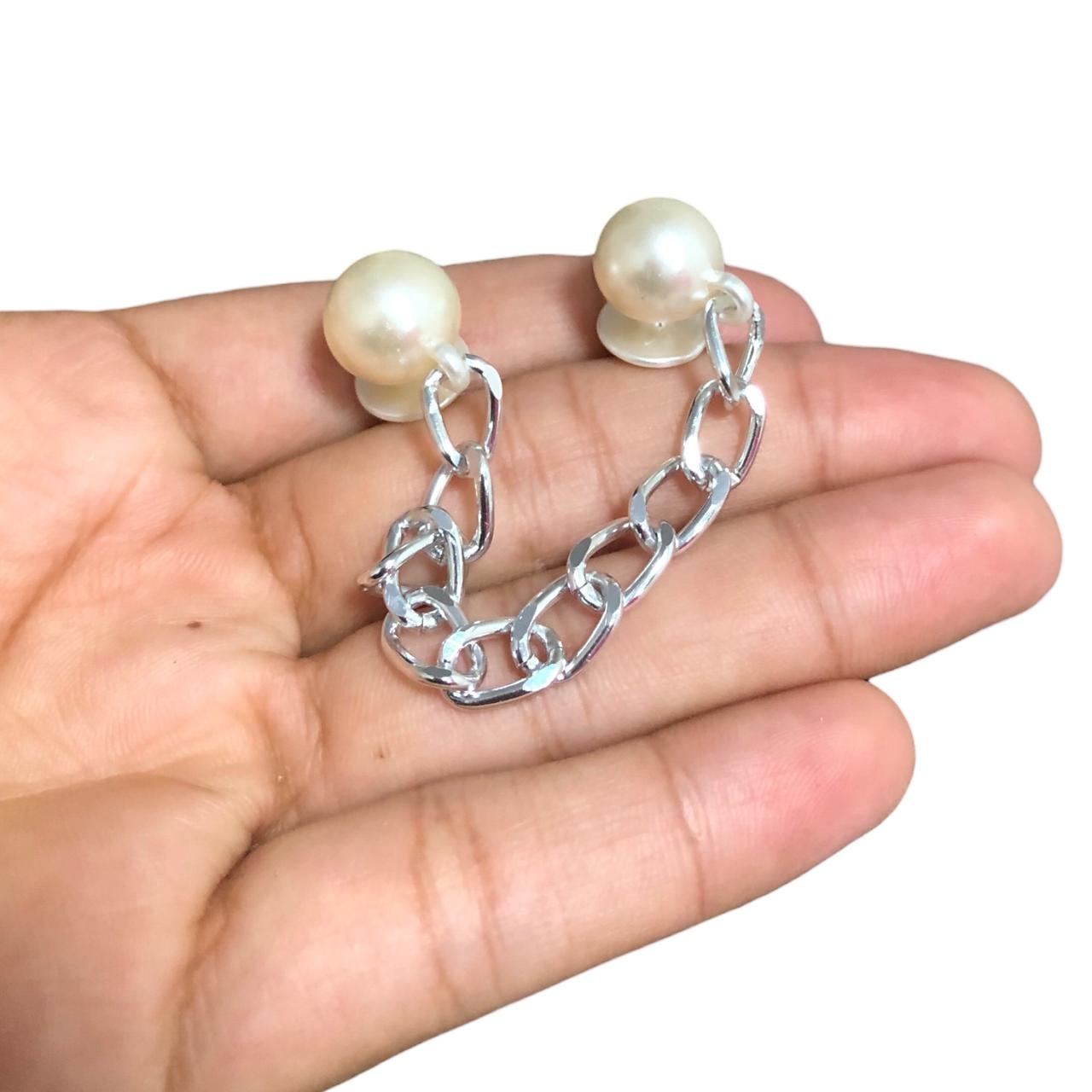 WhatsApp Image 2025-10-29 at 00.04.05 (16) Aplique P/ Crocs Corrente 10cm Alumínio Níquel – 1 Und - Imagem 2