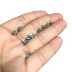 Terminal Chupetinha 6mm Latão Níquel - C/ 10 Unds - Imagem 2